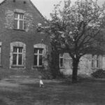 Widok szkoły 1946r