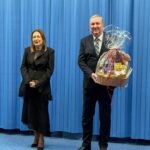 SP16 - Uroczyste pożegnanie dyrektora szkoły – pana Wojciecha Helaka oraz pani Tamary Zych