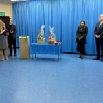 SP16 - Uroczyste pożegnanie dyrektora szkoły – pana Wojciecha Helaka oraz pani Tamary Zych