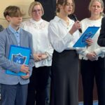 SP16 - Uroczyste pożegnanie dyrektora szkoły – pana Wojciecha Helaka oraz pani Tamary Zych