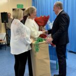 SP16 - Uroczyste pożegnanie dyrektora szkoły – pana Wojciecha Helaka oraz pani Tamary Zych