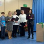 SP16 - Uroczyste pożegnanie dyrektora szkoły – pana Wojciecha Helaka oraz pani Tamary Zych